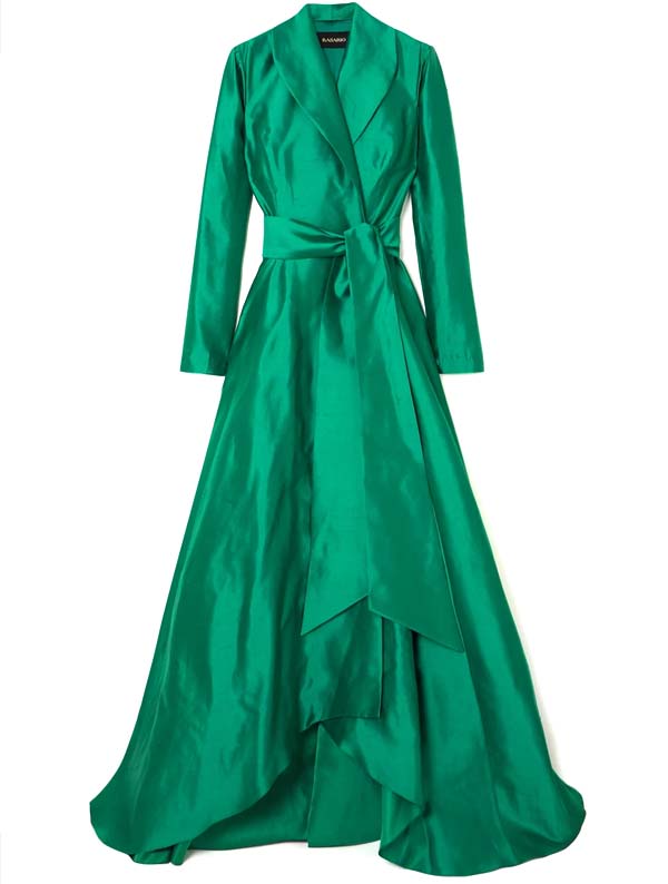 Silk-satin gown – Rosario 